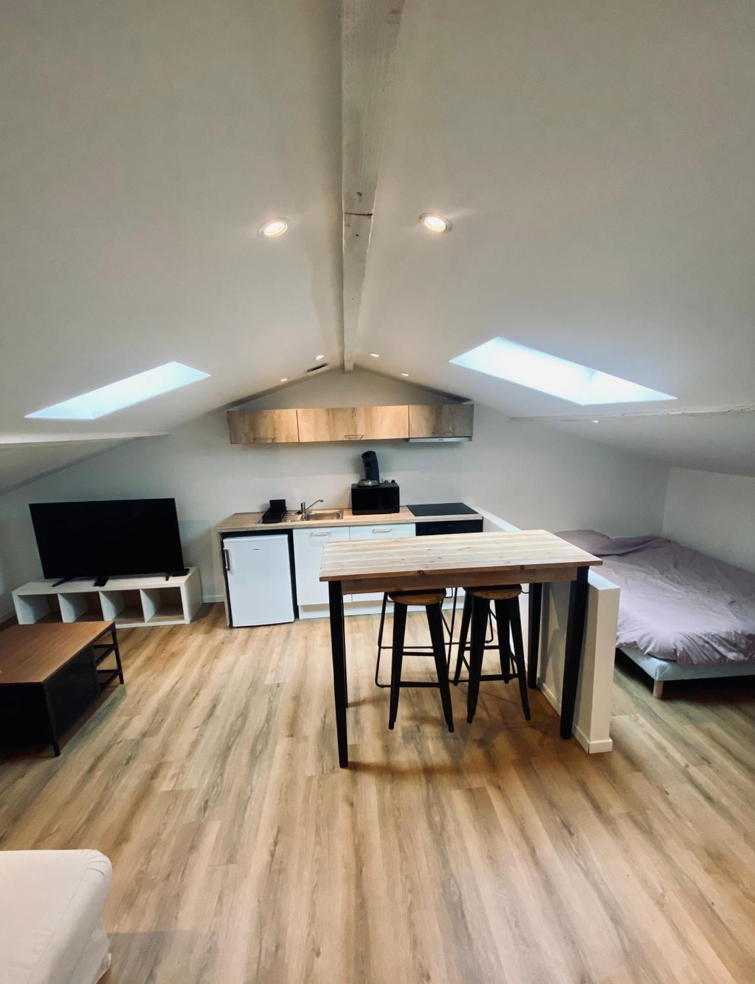 L'Echappee Belle D'Albi Apartment Bagian luar foto
